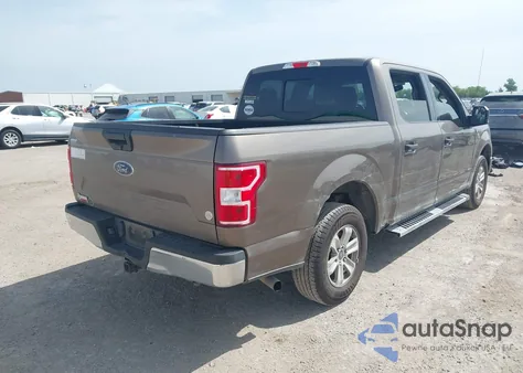 2018 Ford F-150 Xlt z USA, uszkodzony, nr VIN 1FTEW1CB1JKD98719